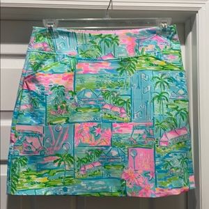 Lilly Pulitzer Honda Golf skort